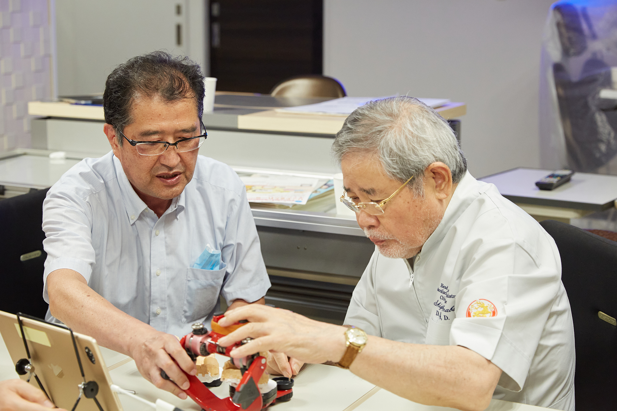 長野県のドイツ式入れ歯　テレスコープ義歯なら当院におまかせください